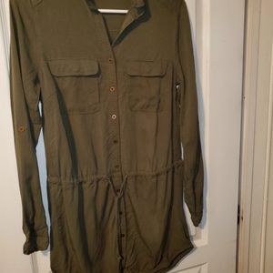 Staccato green jacket